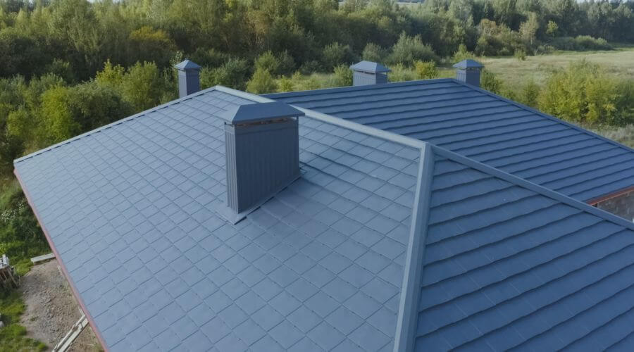 Professional metal roof installation in Frenchburg, KY
